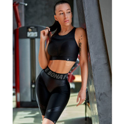 Велосипедки Cycling Extra Sex Push-up LYC "Black" Bona Fide