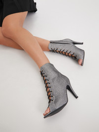 Туфли хилсы Shoes Stories черные HLS008/BLK