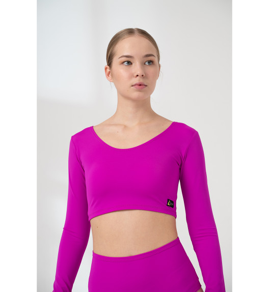 Рашгард маджента Prosto I-Style