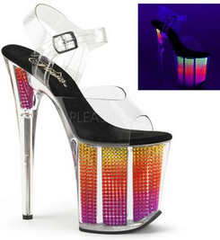 Стрипы Pleaser мульти FLAM808SRS/C/NMC