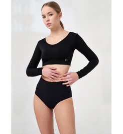 Рашгард черный Prosto I-Style