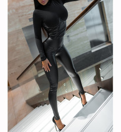 Лосины Who Is your Freddy "Black Blaze" Bona Fide