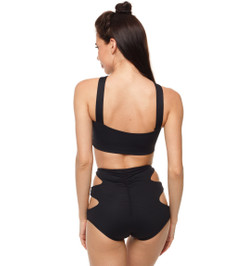 Шорты черные Unicorn