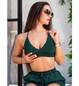 Топ зеленый Bralet I-Style