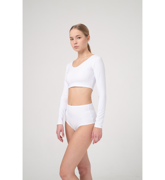 Рашгард белый Prosto I-Style