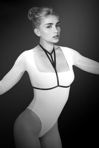 Портупея черная Mia