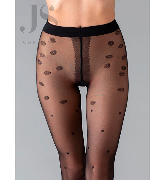 Колготки черные SENSUAL 02 Giulia