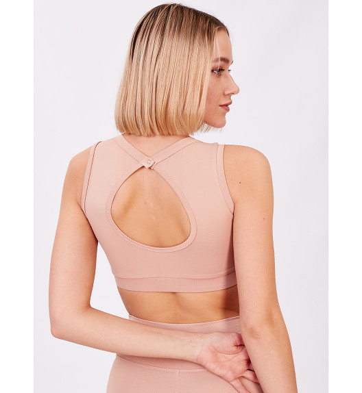 Топ телесный Circle