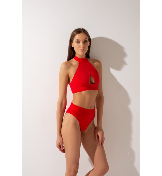 Шорты красные Bali Shark