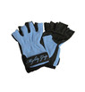 Перчатки матовые синие Mighty Grip