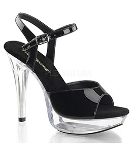 Туфли Pleaser черные CTAIL509/B/C