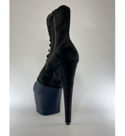 Защита на стрипы-двойки черная