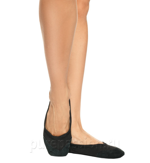 Балетки с замш. мысиком Enessy