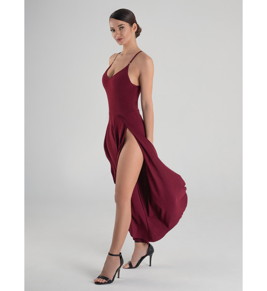 Комбинезон бордовый Lotus I-Style