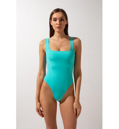 Боди голубое Orero Shark