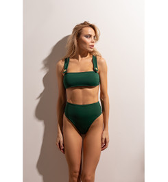 Шорты зеленые Charlotte Shark