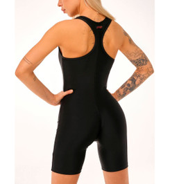 Комбинезон черный LUX Polerina