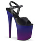Стрипы Pleaser индиго FLAM809BP/BPU/BLU-PP