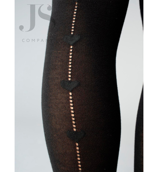 Колготки черные RIO LOVE 01 Giulia