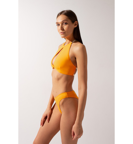 Топ оранжевый Cherry Shark