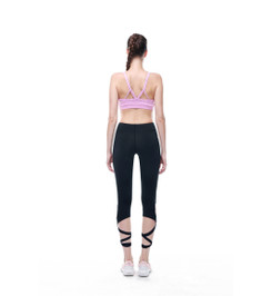 Бриджи спортивные черные Twist Vansy Dical
