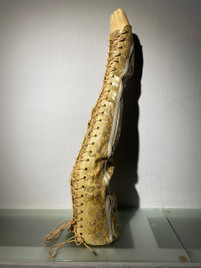 Краги-Ботфорты золотая змея