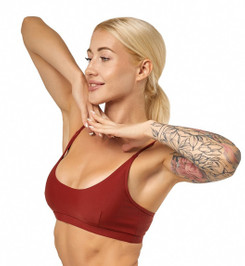 Топ бордовый Pixi Polerina