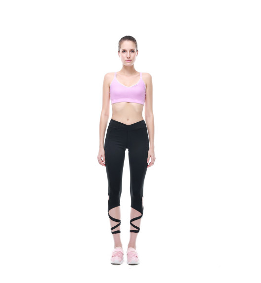 Бриджи спортивные черные Twist Vansy Dical
