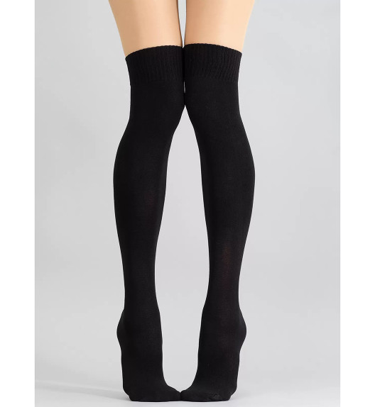 Ботфорты черные PARI UP MICRO Giulia