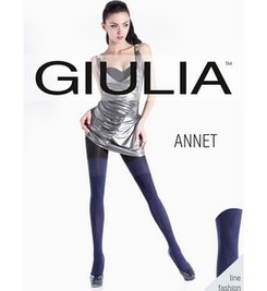Колготки черные ANNET 5 Giulia