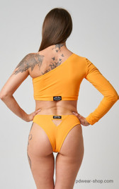 Топ оранжевый One Shark