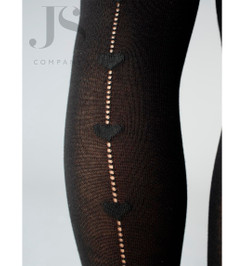 Колготки черные RIO LOVE 01 Giulia