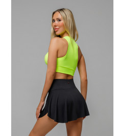 Топ желтый Tulip I-Style