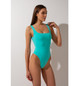 Боди голубое Orero Shark