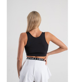 Топ черный Prosto I-Style