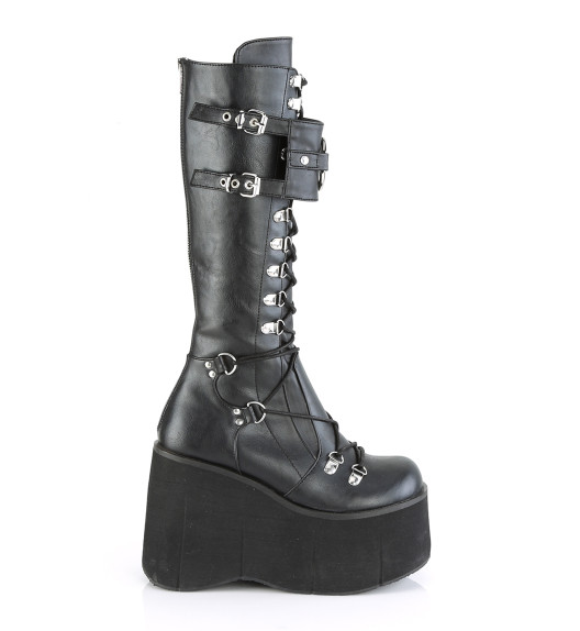 Сапоги Demonia черные KERA200/BVL
