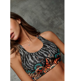 Топ MuscleTop Bloom "Coral" Bona Fide