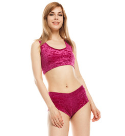 Шорты фиолетовые Lola Velvet Star