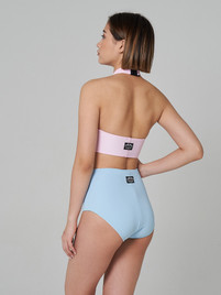 Шорты двухсторонние Baby Pink-Blue Shark