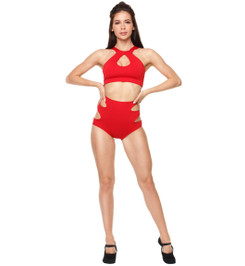 Шорты красные Unicorn