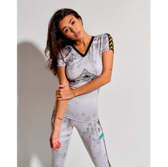 Футболка V-Shirt La Florista "Ceramic"  Bona Fide