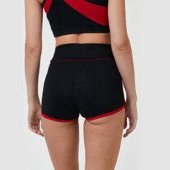 Шорты черные с красным Play Up