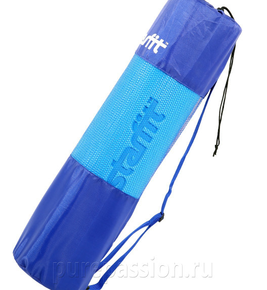 Сумка для ковриков синяя STARFIT