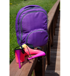 Рюкзак фиолетовый PoleDance