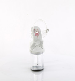 Стрипы Pleaser прозрачные NAU808/C/M