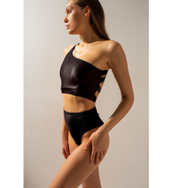 Шорты черный металлик Charlotte Shark