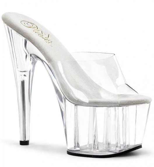 Сабо Pleaser прозрачные ADO701/C/M