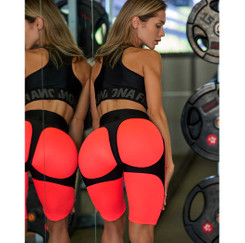 Велосипедки Cycling Extra Sex Push-up Corsage "Neon Orange" Bona Fide