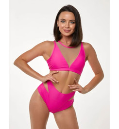 Шорты розовые Dicentra Polerina