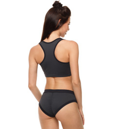 Шорты графит с черным Basic Star